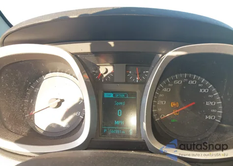 2016 Chevrolet Equinox Ls из США, поврежденный, VIN 2GNALBEK3G6184568